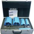 Norton Clipper Bohrkronenset Standard CB Universal Installateur-Set