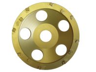 Norton Clipper Topfscheibe Classic CG-PCD Ø125x22,23 mm Poly-Kristallin