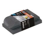 Norton Clipper Schleifblock mit 9 Schleifblättern - 70x125x40 mm