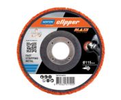 Norton Clipper Vliesschleifscheiben Blaze Rapid Strip Metall