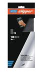 Norton Clipper Schleifblätter zu 115x280 mm K120 - 2 Stück