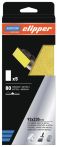 Norton Clipper Schleifstreifen ungelocht - 93x230 mm - 5 Stück