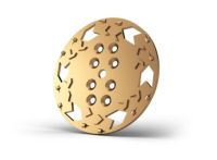 Norton Clipper PKD-Scheibe für CG 252