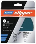 Norton Clipper Fiberscheiben - Ø125 mm