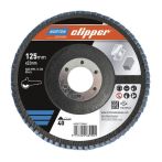 Norton Clipper Fächerschleifscheibe - Ø115x22 mm