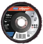 Norton Clipper Scheibe Non-Woven für Holz - Ø125 mm