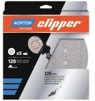 Norton Clipper Schleifscheiben Gitterleinen Ø225 mm 10-Loch