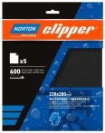 Norton Clipper Schleifbögen wasserfest 230x280 mm - 5 Stück
