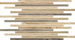 Novabell Stäbchenmosaik 30x40 NOVA EICHE multicolor | ECH400K