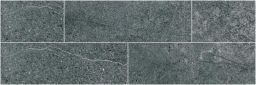 Novabell Mosaik 10x30cm NOVA ASPEN basalt RT | APN21RT