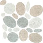 Novabell Mosaik 30x30cm NOVA ASPEN Sassi mix chiaro | APN481N