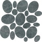 Novabell Mosaik 30x30cm NOVA ASPEN Sassi basalt | APN226N