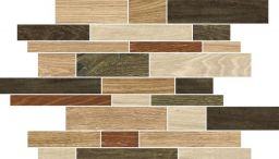 Novabell Mosaik 30x40cm NOVA ARTWOOD multicolor | AWD160K