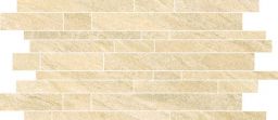 Novabell Stäbchenmosaik 30x60cm NOVA ALL BLACK beige | ALK447N