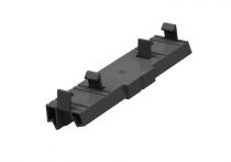 Megawood FIX STEP Aufnahme Rand DUO für doppelte UK 40 x 60 mm