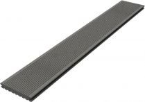 Komplett Set Megawood Barfußdiele CLASSIC basaltgrau 21x145 mm