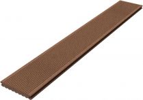 Komplett Set Megawood Barfußdiele CLASSIC nussbraun 21x145 mm