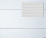 Novoferm Sektionaltor iso 45 Microline-Großlamelle Satin White