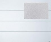 Novoferm Sektionaltor iso 45 Großlamelle Satin White