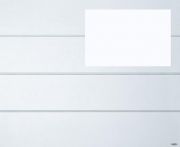 Novoferm Sektionaltor iso 20 Großlamelle Noblesse glatt Verkehrsweiß