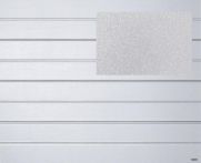 Novoferm Sektionaltor iso 45 Großsicke Satin White