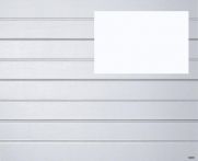 Novoferm Sektionaltor iso 45 Großsicke Noblesse glatt Verkehrsweiß