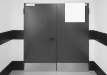 Novoferm Stahl Feuerschutztür NovoPorta Premio T30-2 - Verkehrsweiß