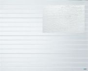 Novoferm Sektionaltor iso 20 waagerechte Sicke Woodgrain Verkehrsweiß