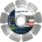 Nozar Diamant-Trennscheibe Laser Beton Profi
