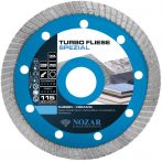 Nozar Diamant-Trennscheibe Turbo Fliese Spezial
