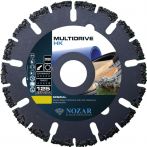 Nozar Hartmetall-Trennscheibe Multidrive HK