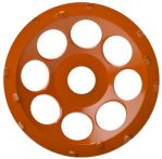 Nozar Diamant-Schleifteller PKD