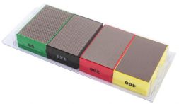 Nozar Diamant-Handpadset 4-tlg. | 90x55 mm