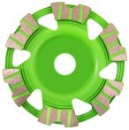 Nozar Diamant-Schleifteller Butterfly