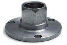 Nozar Adapter 1 1/4Zoll UNC Muffe 3 Loch Flansch