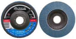 NOZAR Fächerschleifscheibe Gold 115x22,2mm