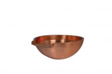 OASE Kupferschale rund