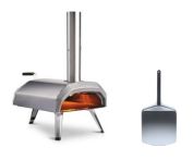 Ooni Karu 12 Multi-Brennstoff Outdoor Pizzaofen inkl. Pizzaschieber 12"