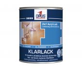 OPUS1 Klarlack Glänzend wasserverdünnbar