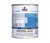 OPUS1 Weisslack wasserverdünnbar