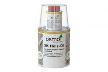 Osmo 2K Holz-Öl farblos matt incl. Rührholz