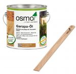 Osmo Terrassen-Öl Garapa-Öl Naturgetönt incl. Rührholz