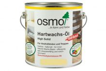 Osmo Hartwachs-Öl Anti-Rutsch Farblos Halbmatt incl. Rührholz