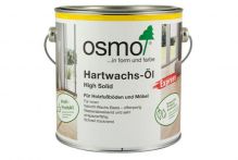 Osmo Hartwachs-Öl Express Farblos Matt incl. Rührholz