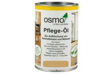 Osmo Pflege-Öl Farblos Matt incl. Rührholz