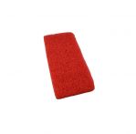 Osmo Superpad rechteckig GROSS rot 120x250mm
