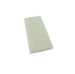 Osmo Superpad rechteckig GROSS weiß 120x250mm