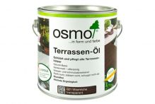 Osmo Terrassen-Öl Mooreiche incl. Rührholz