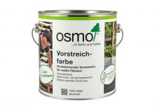 Osmo Vorstreichfarbe Weiß deckend incl. gratis Pinsel