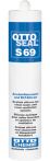 Ottoseal S 69 Acetat Reinraum und RLT Silicon - 580 ml Alu-Folienbeutel